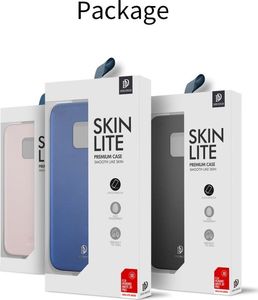 Dux Ducis Etui Dux Ducis Skin Lite HUAWEI MATE 30 LITE czarne uniwersalny 24