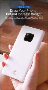 Dux Ducis Etui Dux Ducis Skin Lite HUAWEI MATE 30 LITE czarne uniwersalny 10