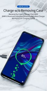 Dux Ducis Etui Dux Ducis Skin Lite HUAWEI P SMART Z czarne uniwersalny 15