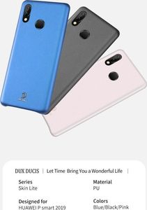 Dux Ducis Etui Dux Ducis Skin Lite HUAWEI P SMART Z czarne uniwersalny 17