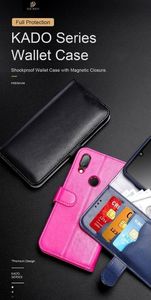 Dux Ducis Etui portfel Dux Ducis Kado XIAOMI REDMI NOTE 7 czarne uniwersalny 11