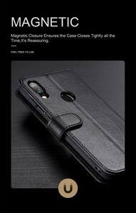 Dux Ducis Etui portfel Dux Ducis Kado XIAOMI REDMI NOTE 7 czarne uniwersalny 14