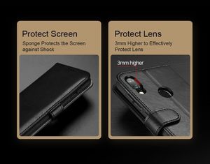 Dux Ducis Etui portfel Dux Ducis Kado XIAOMI REDMI NOTE 7 czarne uniwersalny 17