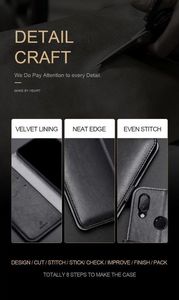 Dux Ducis Etui portfel Dux Ducis Kado XIAOMI REDMI NOTE 7 czarne uniwersalny 19