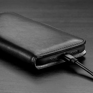 Dux Ducis Etui portfel Dux Ducis Kado XIAOMI REDMI NOTE 7 czarne uniwersalny 8