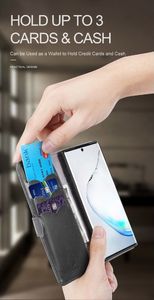 Dux Ducis Etui portfel z klapką Dux Ducis Kado SAMSUNG GALAXY NOTE 10+ PLUS czarne uniwersalny 12