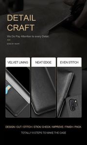 Dux Ducis Etui portfel z klapką Dux Ducis Kado SAMSUNG GALAXY NOTE 10+ PLUS czarne uniwersalny 15