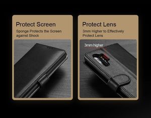 Dux Ducis Etui portfel z klapką Dux Ducis Kado SAMSUNG GALAXY NOTE 10+ PLUS czarne uniwersalny 19
