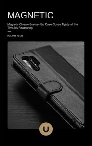 Dux Ducis Etui portfel z klapką Dux Ducis Kado SAMSUNG GALAXY NOTE 10+ PLUS czarne uniwersalny 20