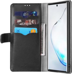 Dux Ducis Etui portfel z klapką Dux Ducis Kado SAMSUNG GALAXY NOTE 10+ PLUS czarne uniwersalny 2
