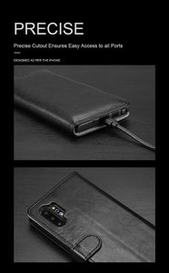 Dux Ducis Etui portfel z klapką Dux Ducis Kado SAMSUNG GALAXY NOTE 10+ PLUS czarne uniwersalny 22