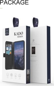 Dux Ducis Etui portfel z klapką Dux Ducis Kado SAMSUNG GALAXY NOTE 10+ PLUS czarne uniwersalny 26