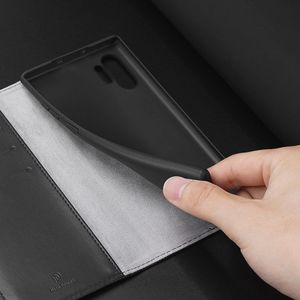 Dux Ducis Etui portfel z klapką Dux Ducis Kado SAMSUNG GALAXY NOTE 10+ PLUS czarne uniwersalny 3