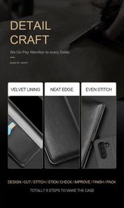 Dux Ducis Etui portfel z klapką Dux Ducis Kado SAMSUNG GALAXY NOTE 10 niebieskie uniwersalny 19