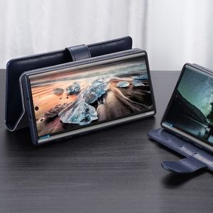 Dux Ducis Etui portfel z klapką Dux Ducis Kado SAMSUNG GALAXY NOTE 10 niebieskie uniwersalny 6
