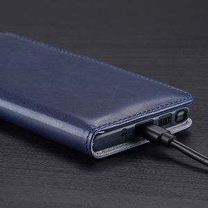 Dux Ducis Etui portfel z klapką Dux Ducis Kado SAMSUNG GALAXY NOTE 10 niebieskie uniwersalny 7