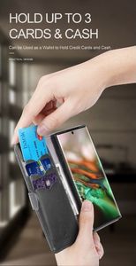 Dux Ducis Etui portfel z klapką Dux Ducis Kado SAMSUNG GALAXY NOTE 10 czarne uniwersalny 13