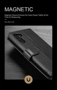 Dux Ducis Etui portfel z klapką Dux Ducis Kado SAMSUNG GALAXY NOTE 10 czarne uniwersalny 14