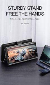 Dux Ducis Etui portfel z klapką Dux Ducis Kado SAMSUNG GALAXY NOTE 10 czarne uniwersalny 15