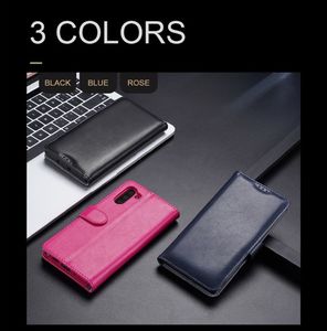 Dux Ducis Etui portfel z klapką Dux Ducis Kado SAMSUNG GALAXY NOTE 10 czarne uniwersalny 21