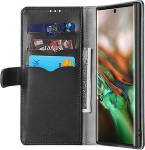Dux Ducis Etui portfel z klapką Dux Ducis Kado SAMSUNG GALAXY NOTE 10 czarne uniwersalny 3