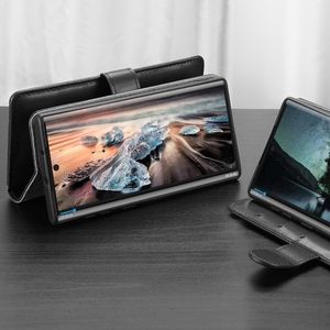 Dux Ducis Etui portfel z klapką Dux Ducis Kado SAMSUNG GALAXY NOTE 10 czarne uniwersalny 6