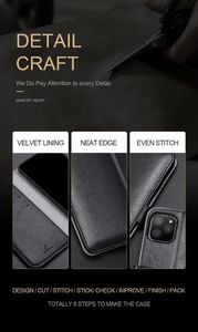 Dux Ducis Etui portfel z klapką Dux Ducis Kado IPHONE 11 PRO MAX czarne uniwersalny 19