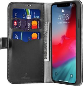 Dux Ducis Etui portfel z klapką Dux Ducis Kado IPHONE 11 PRO MAX czarne uniwersalny 2