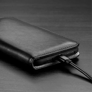 Dux Ducis Etui portfel z klapką Dux Ducis Kado IPHONE 11 PRO MAX czarne uniwersalny 7
