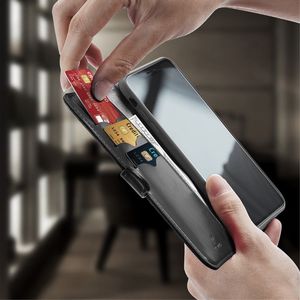 Dux Ducis Etui portfel z klapką Dux Ducis Kado IPHONE 11 PRO MAX czarne uniwersalny 9