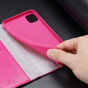 Dux Ducis Etui portfel z klapką Dux Ducis Kado IPHONE 11 PRO różowe uniwersalny 4