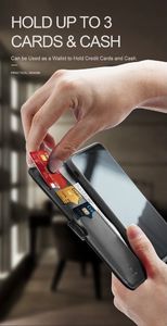 Dux Ducis Etui portfel z klapką Dux Ducis Kado IPHONE 11 PRO niebieskie uniwersalny 13