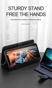 Dux Ducis Etui portfel z klapką Dux Ducis Kado IPHONE 11 PRO niebieskie uniwersalny 15