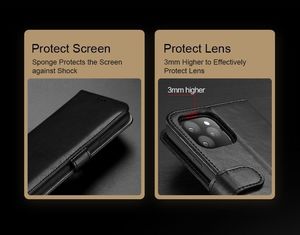 Dux Ducis Etui portfel z klapką Dux Ducis Kado IPHONE 11 PRO niebieskie uniwersalny 17