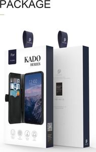 Dux Ducis Etui portfel z klapką Dux Ducis Kado IPHONE 11 PRO niebieskie uniwersalny 26