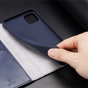 Dux Ducis Etui portfel z klapką Dux Ducis Kado IPHONE 11 PRO niebieskie uniwersalny 3