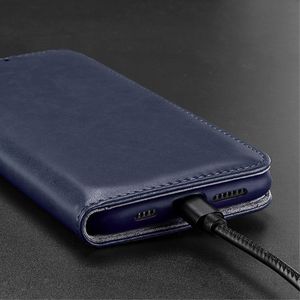 Dux Ducis Etui portfel z klapką Dux Ducis Kado IPHONE 11 PRO niebieskie uniwersalny 6