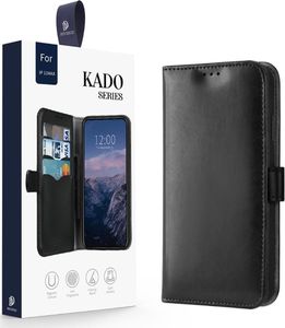 Dux Ducis Etui portfel z klapką Dux Ducis Kado IPHONE 11 PRO czarne uniwersalny 9