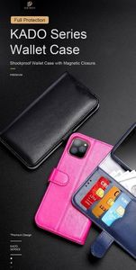 Dux Ducis Etui portfel z klapką Dux Ducis Kado IPHONE 11 PRO czarne uniwersalny 10