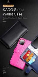 Dux Ducis Etui portfel z klapką Dux Ducis Kado IPHONE 11 niebieskie uniwersalny 11