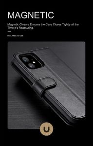 Dux Ducis Etui portfel z klapką Dux Ducis Kado IPHONE 11 niebieskie uniwersalny 12