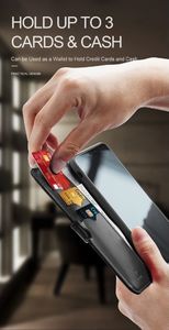 Dux Ducis Etui portfel z klapką Dux Ducis Kado IPHONE 11 niebieskie uniwersalny 13