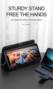 Dux Ducis Etui portfel z klapką Dux Ducis Kado IPHONE 11 niebieskie uniwersalny 14