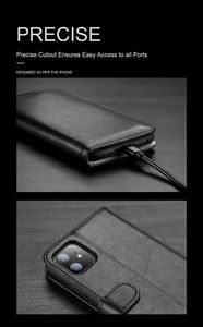 Dux Ducis Etui portfel z klapką Dux Ducis Kado IPHONE 11 niebieskie uniwersalny 19