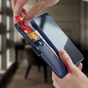 Dux Ducis Etui portfel z klapką Dux Ducis Kado IPHONE 11 niebieskie uniwersalny 9