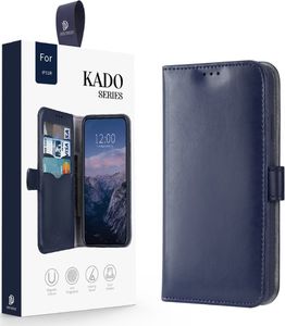 Dux Ducis Etui portfel z klapką Dux Ducis Kado IPHONE 11 niebieskie uniwersalny 10