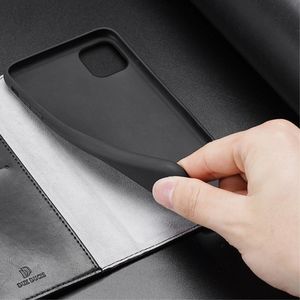 Dux Ducis Etui portfel z klapką Dux Ducis Kado IPHONE 11 czarne uniwersalny 4