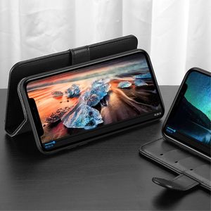 Dux Ducis Etui portfel z klapką Dux Ducis Kado IPHONE 11 czarne uniwersalny 6