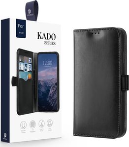 Dux Ducis Etui portfel z klapką Dux Ducis Kado IPHONE 11 czarne uniwersalny 10
