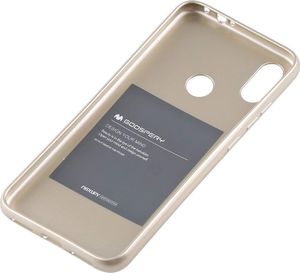 Mercury Goospery Etui Jelly case Mercury HUAWEI P SMART Z złote uniwersalny 3